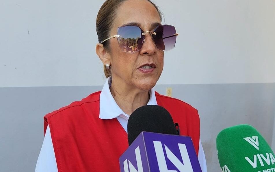 Liliana Vega Sañudo, coordinadora local administrativa de Cruz Roja Guasave