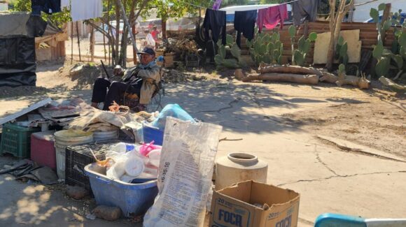 La Cuartería de Los Viejitos, el indigno albergue de jornaleros adultos mayores, en Guasave, Sinaloa