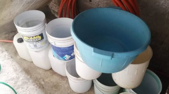 ¡Una Navidad alistando cubetas! Corte programado de agua afectará a nueve colonias de Mazatlán, Sinaloa este viernes 26 de diciembre