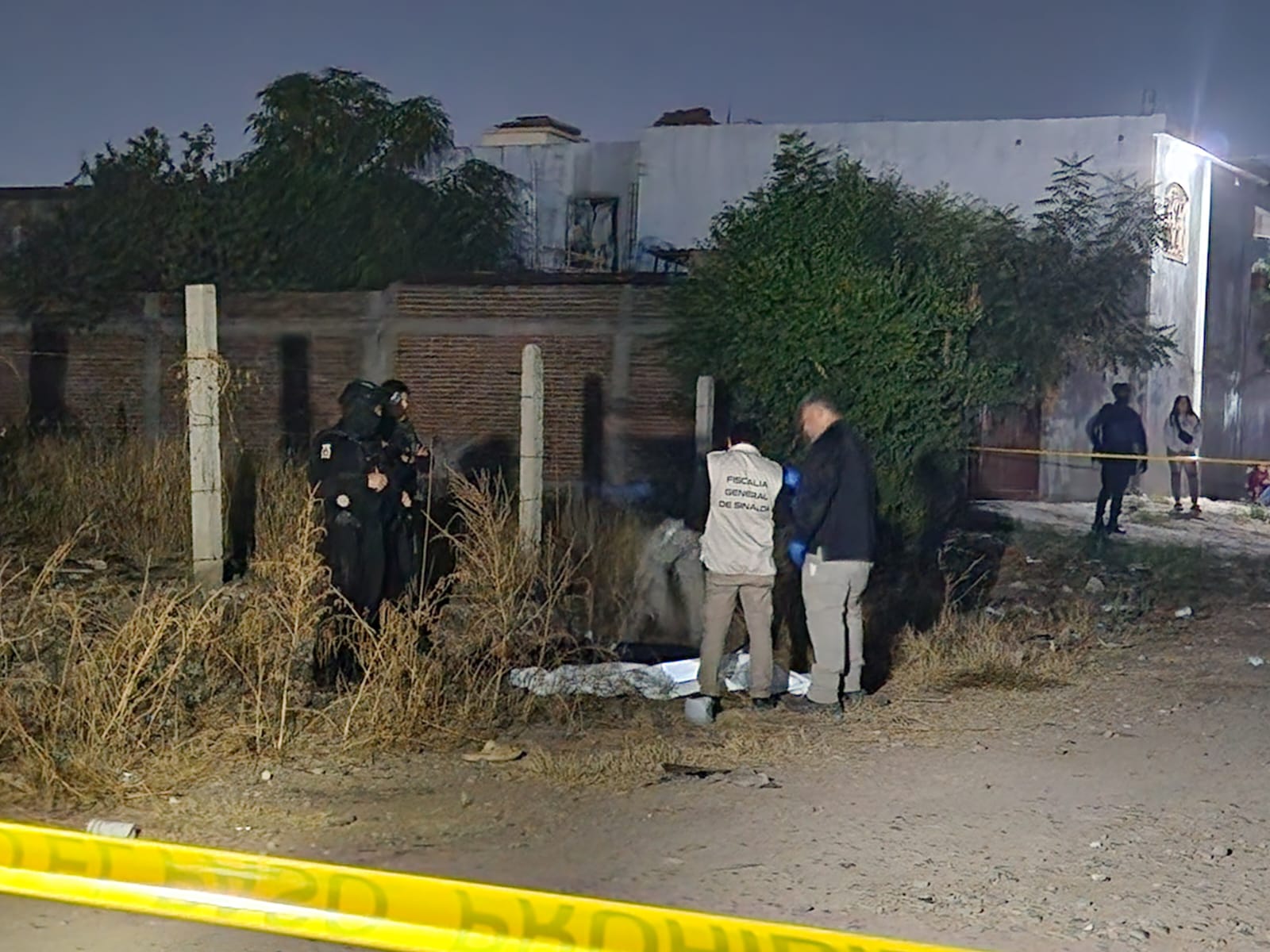 Hallan asesinado a menor en la colonia 4 de Marzo de Culiacán
