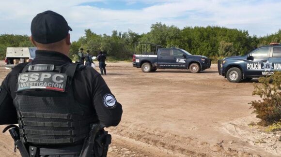 En descomposición y con huellas de violencia localizan a un hombre cerca de Las Aguamitas en Navolato, Sinaloa