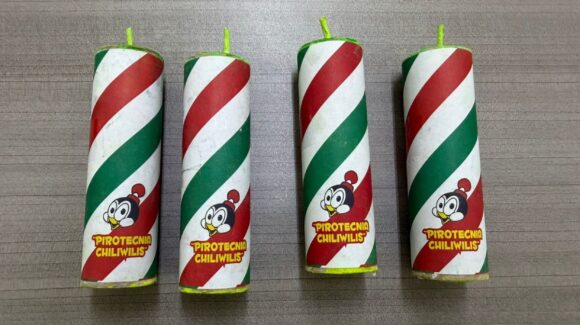 “El Pingüi”, el ‘cuete’ más peligroso esta Navidad; van decomisado 85 kg de pirotecnia en Culiacán, Sinaloa