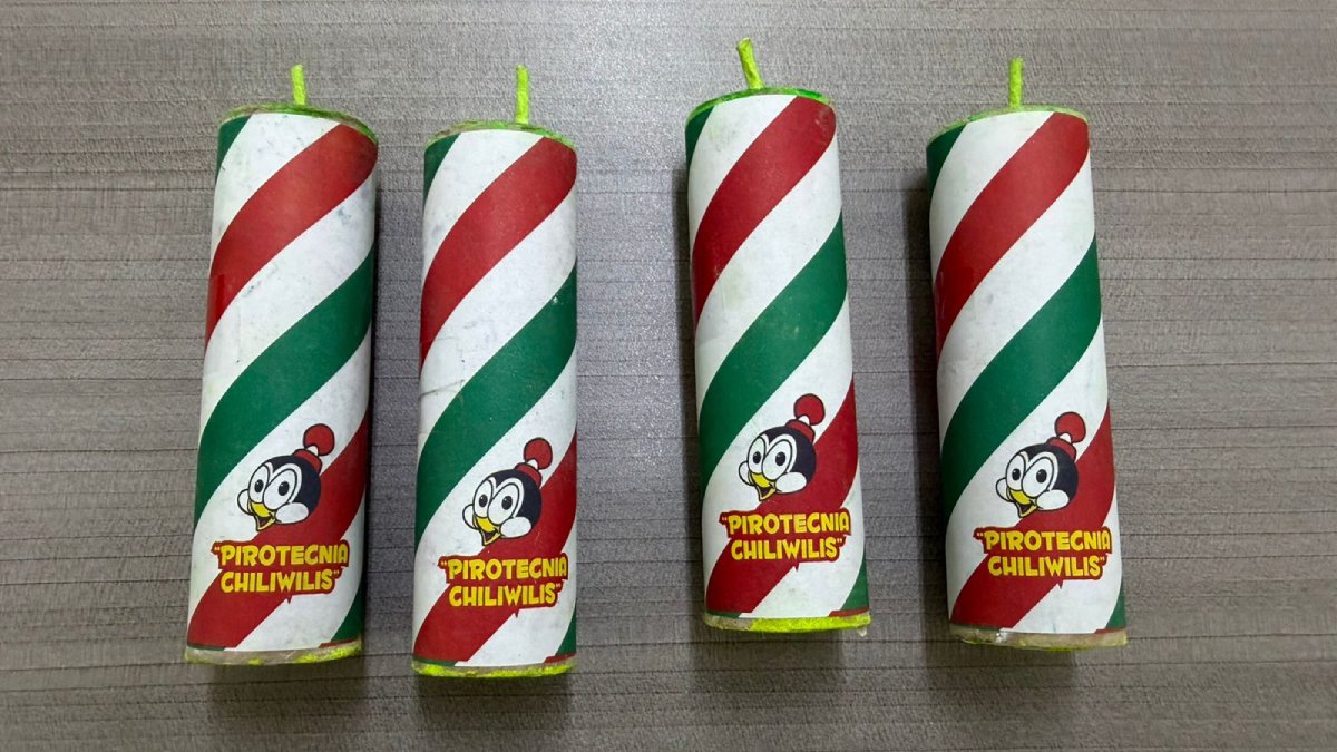 cuetes conocidos como pingui decomisados en culiacan sinaloa