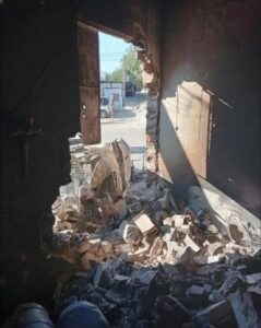 Daños tras enfrentamiento en Escuinapa