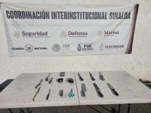 Decomisan objetivos prohibidos en el penal de Aguaruto, en Culiacán