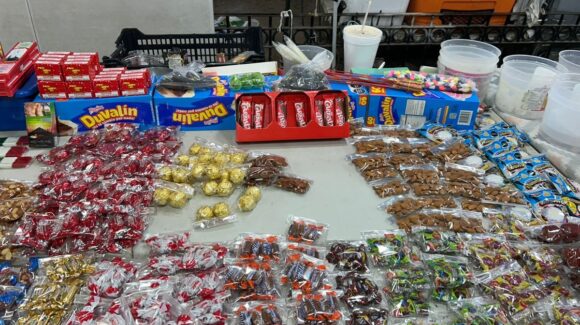 Suma PC 14 kilos con 500 gramos de pirotecnia lo decomisado en Ahome en esta temporada decembrina 2025
