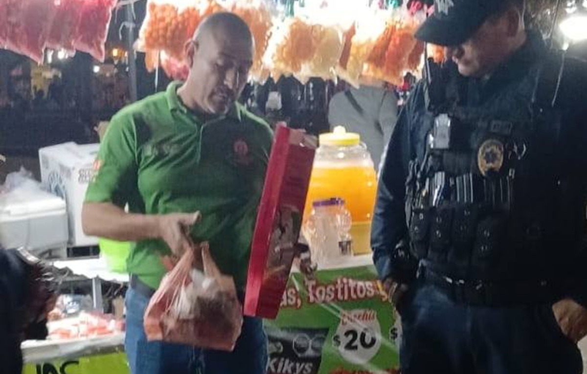 Decomiso de pirotecnia en Los Mochis