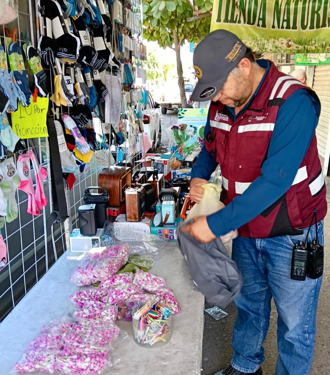 decomiso de pirotecnia en culiacan