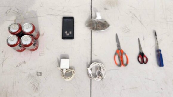 Aseguran droga, punzones y aparatos de telefonía tras revisión en Centro Penitenciario de Aguaruto, Culiacán