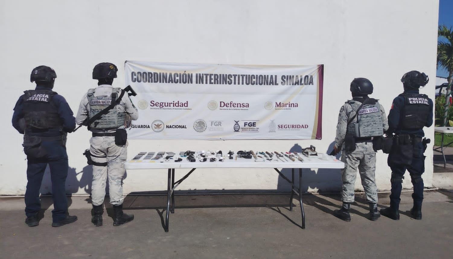 Revisión en penal de Aguaruto, en Culiacán