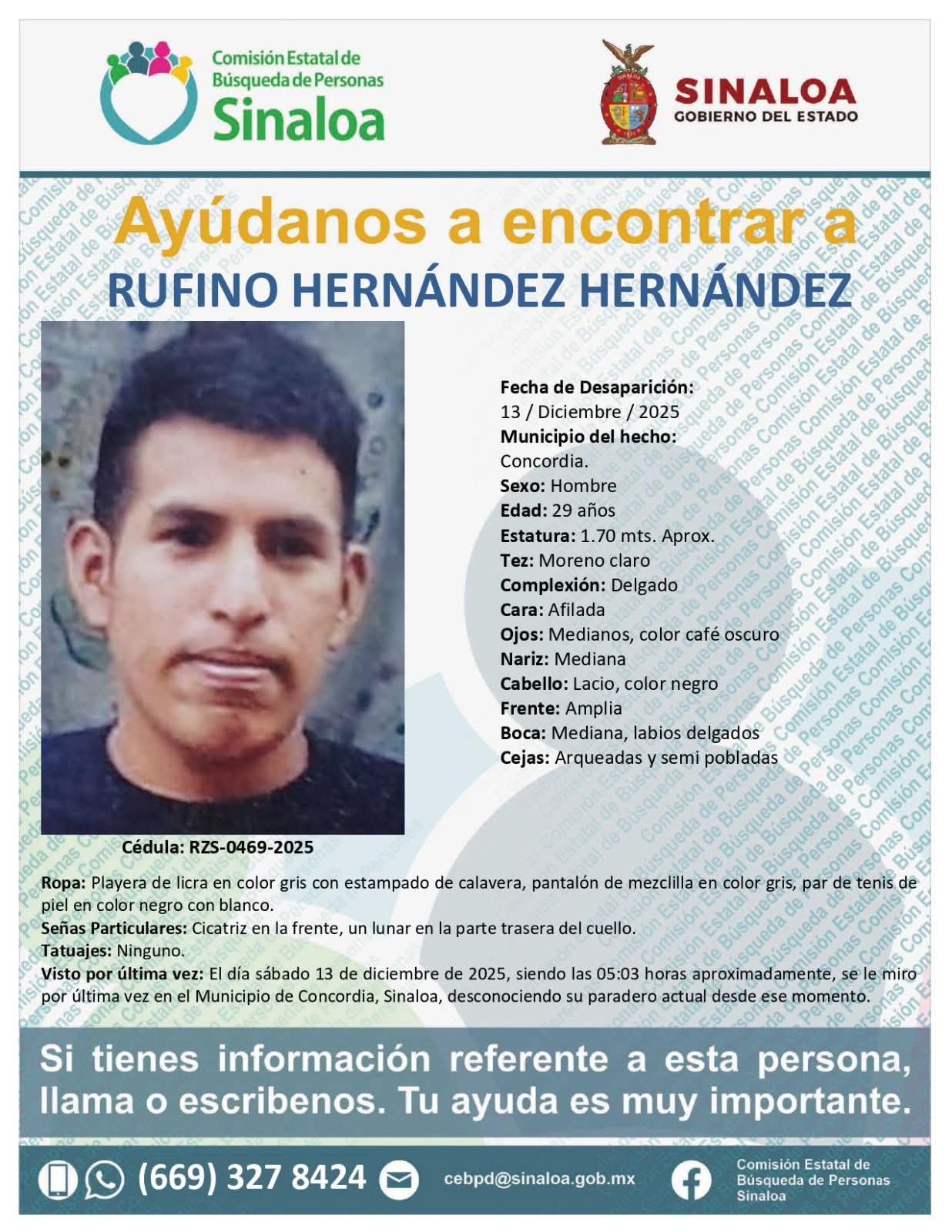desaparecidos en concordia