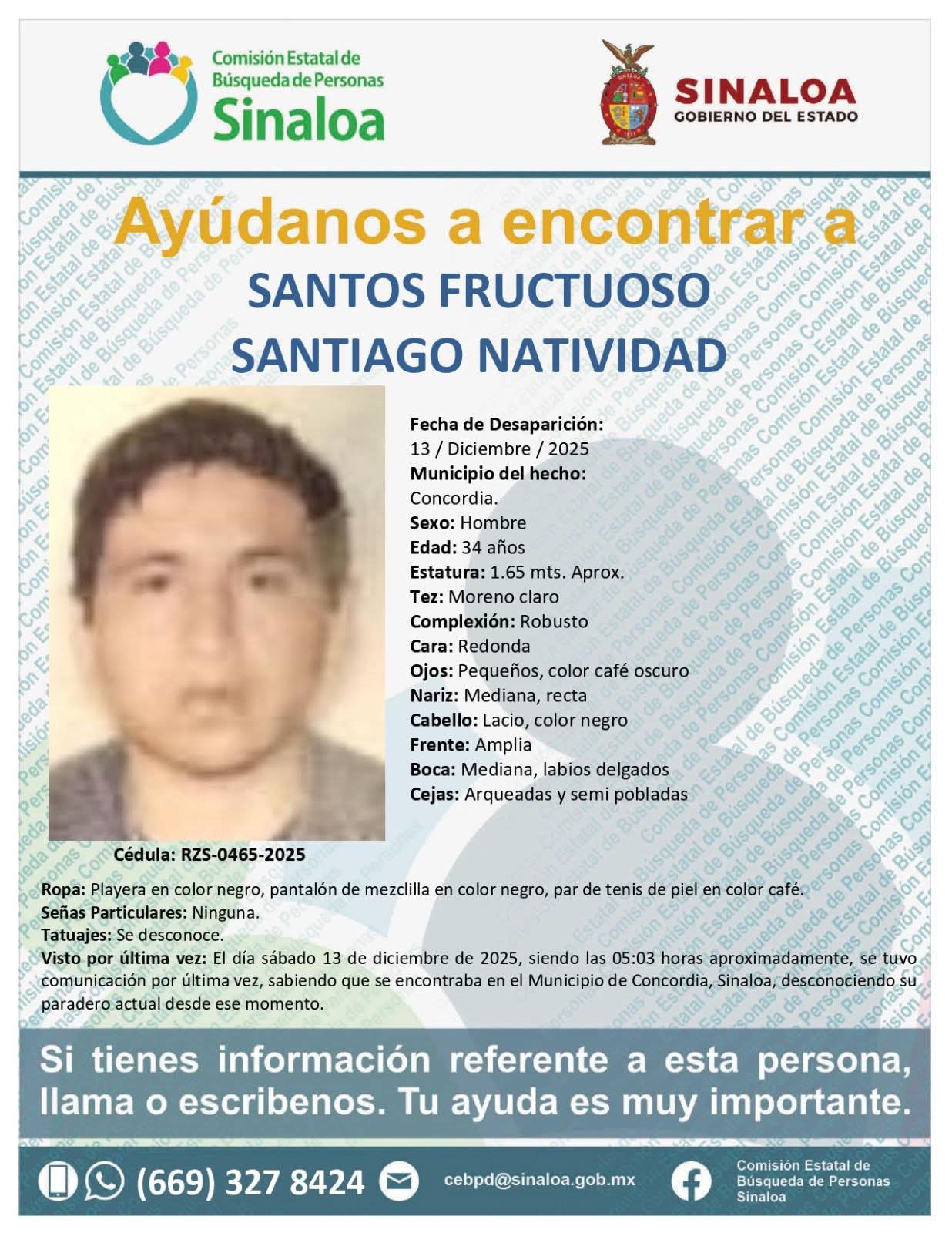 desaparecidos en concordia