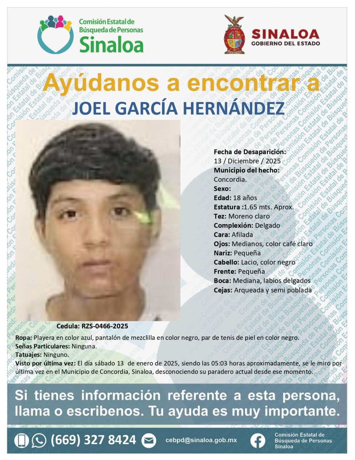 desaparecidos en concordia