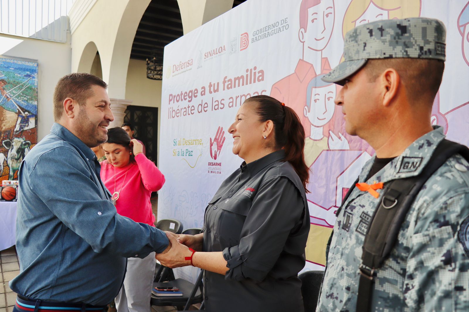 Arranca en Badiraguato el Programa Desarme Voluntario 2025