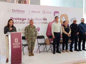 Desarme en Culiacán