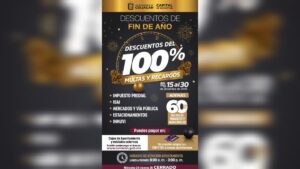 descuento de fin de año en ayuntamiento de culiacan
