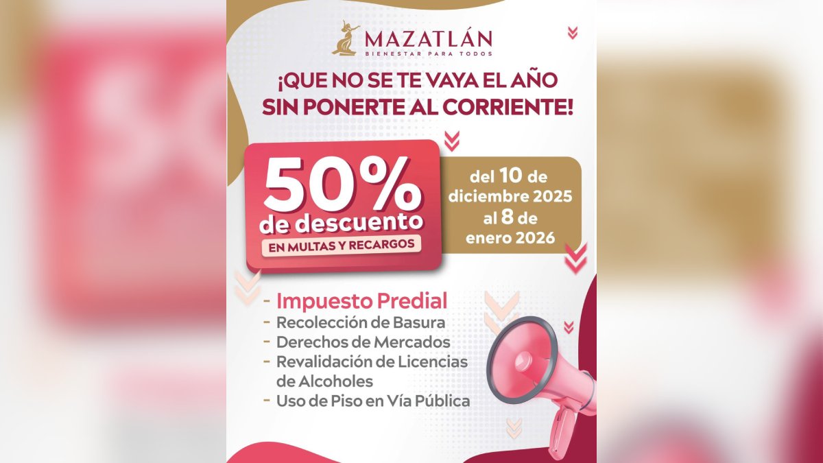 descuento en multas y recargos