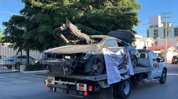 Realizan desfile y simulacros para prevenir accidentes durante el Operativo Guadalupe–Reyes, en Guasave, Sinaloa