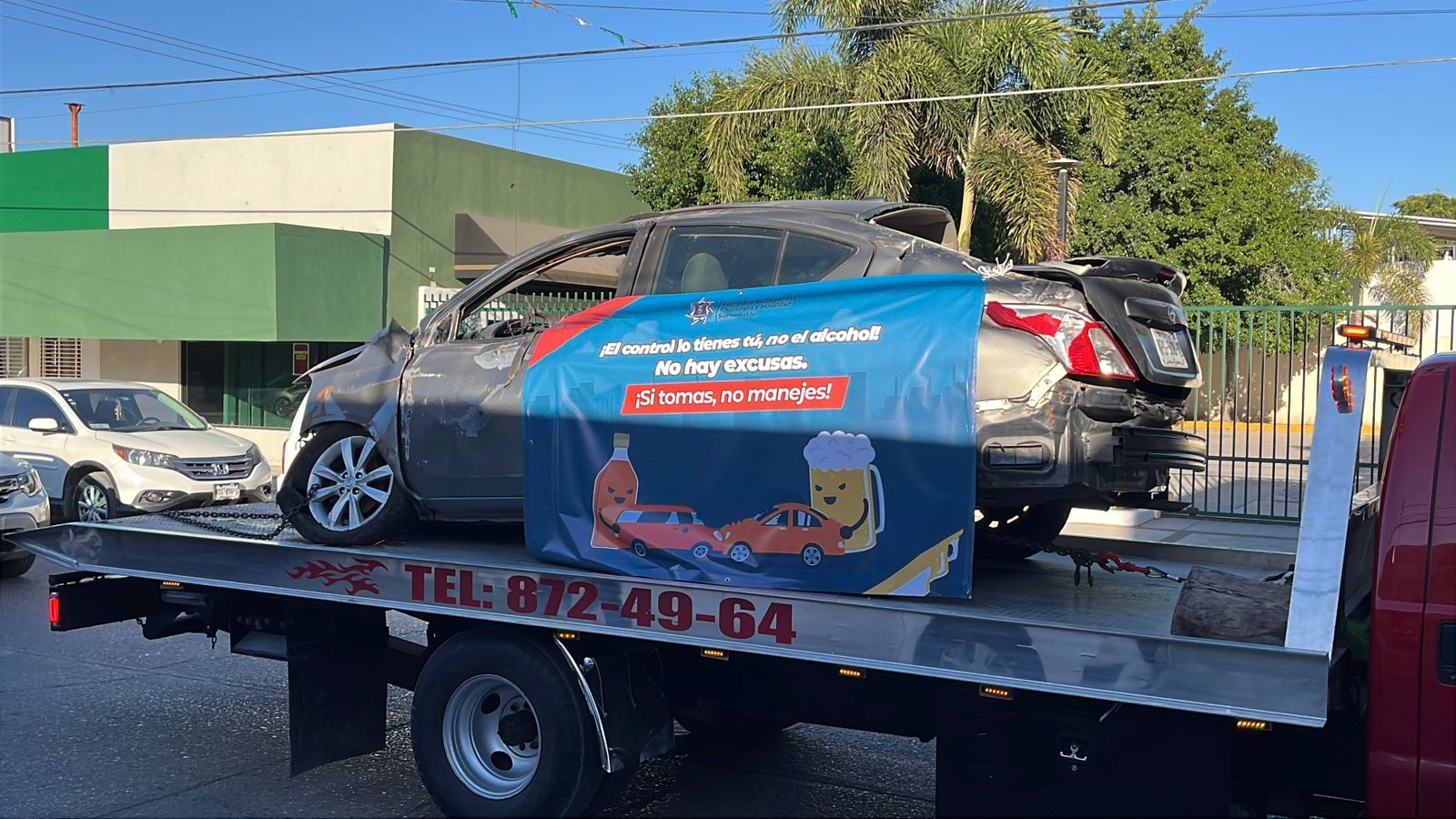 Desfile y simulacros para prevenir accidentes en Guasave