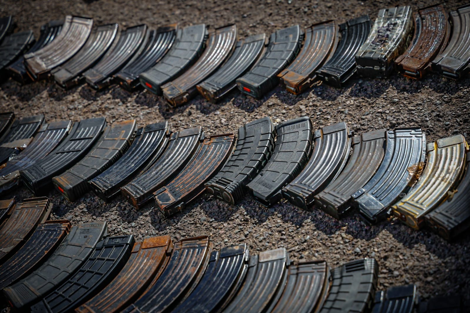 Destrucción de armas decomisadas y donadas en Sinaloa