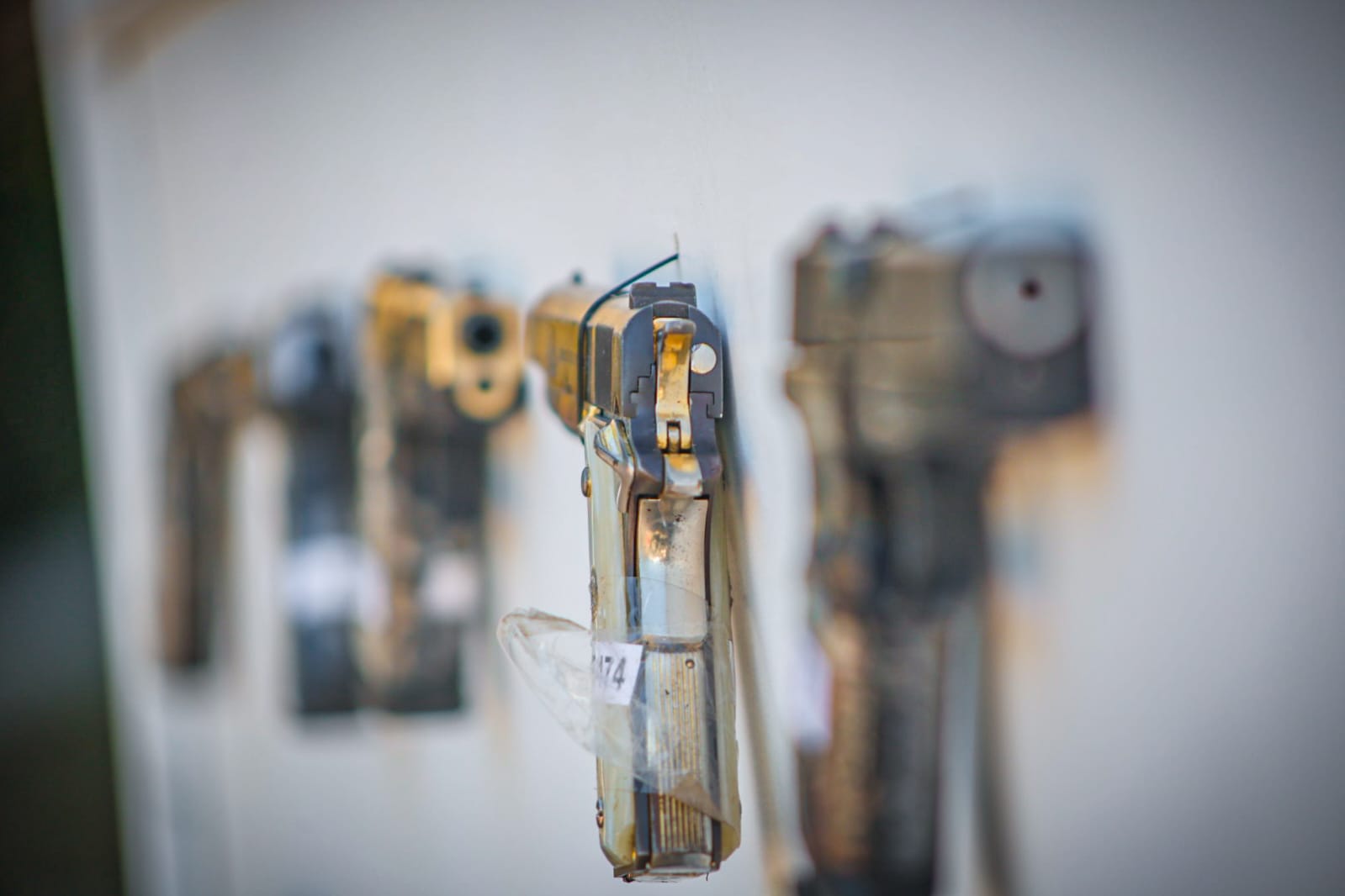 Destrucción de armas decomisadas y donadas en Sinaloa