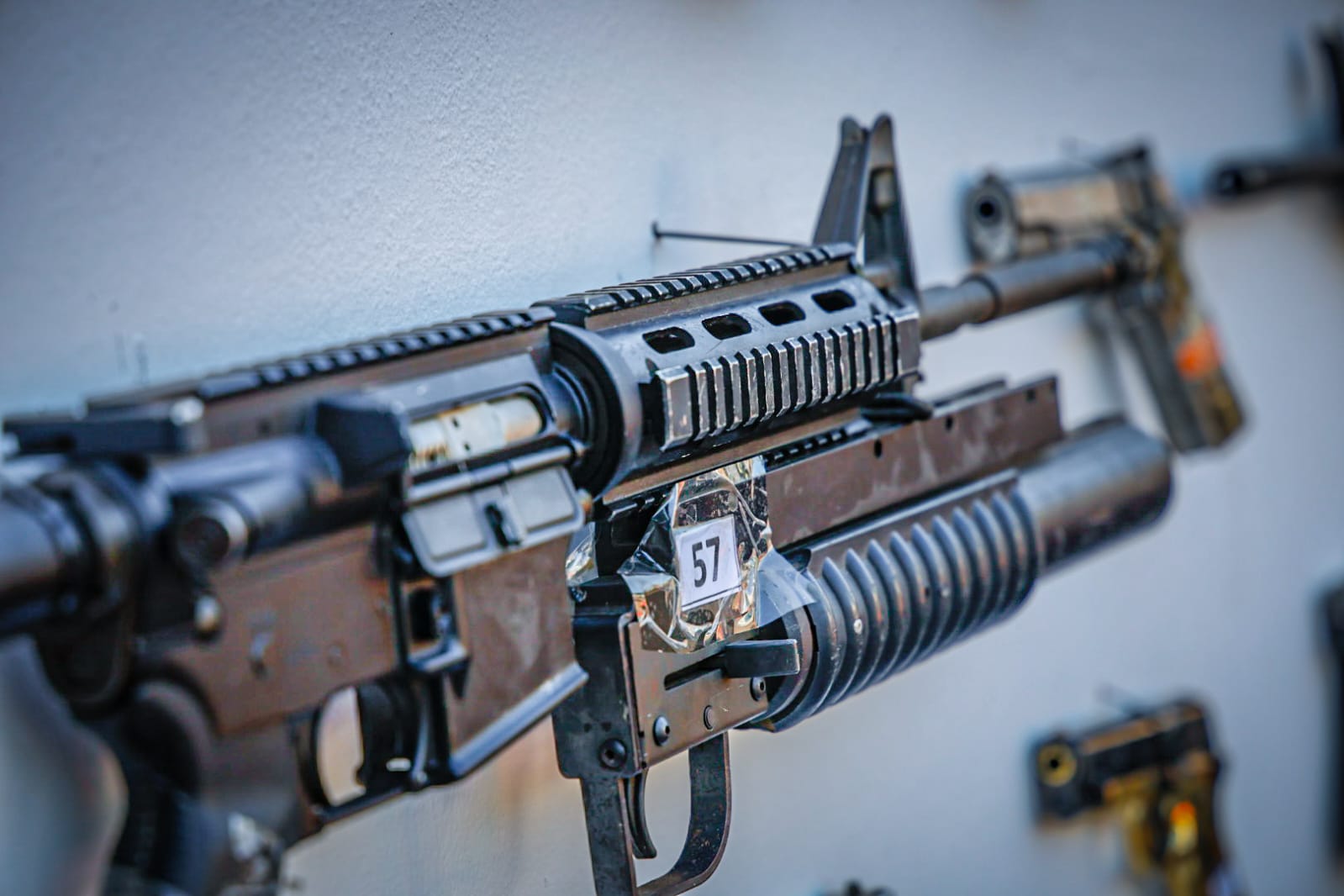 Destrucción de armas decomisadas y donadas en Sinaloa