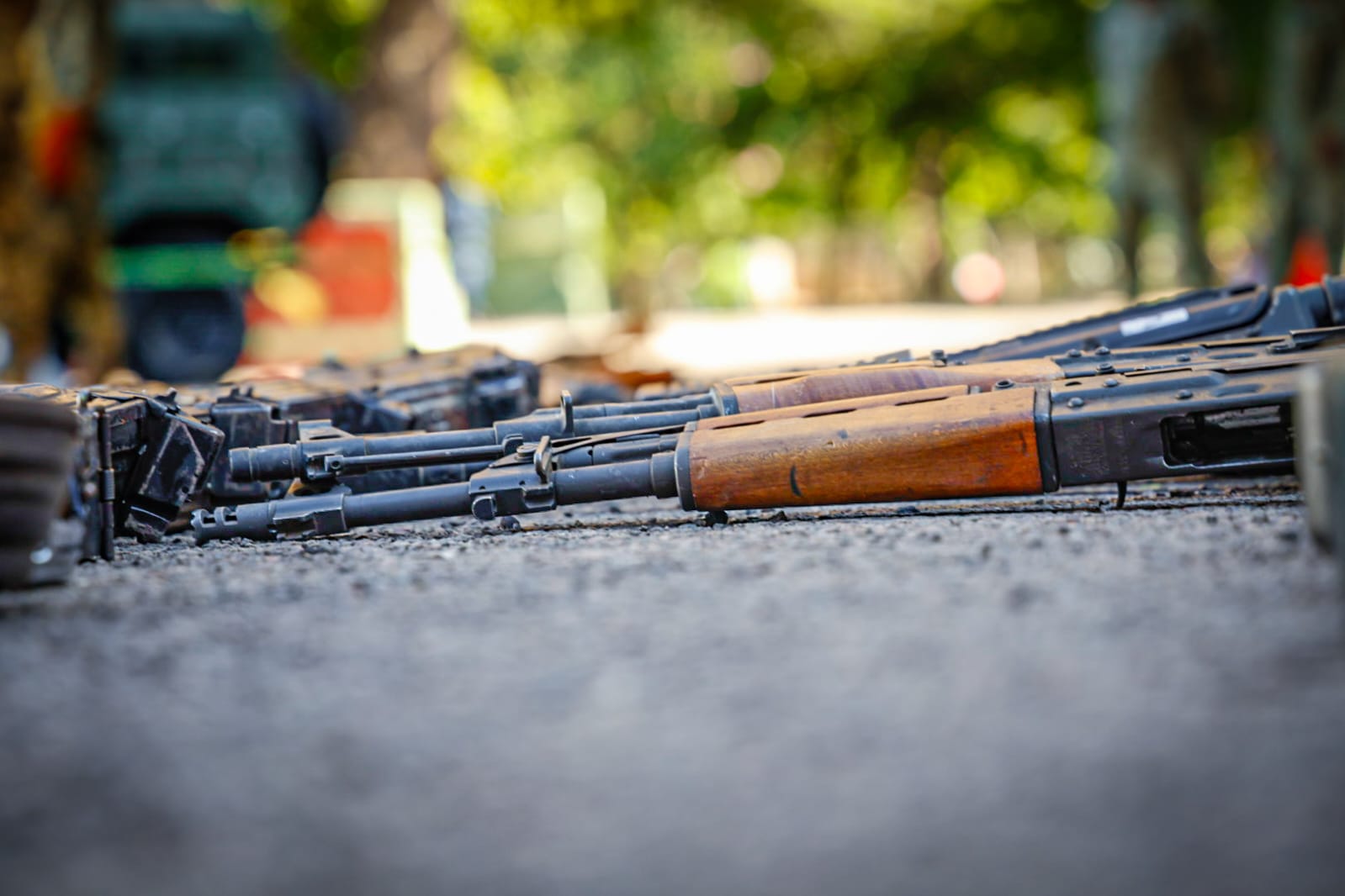 Destrucción de armas decomisadas y donadas en Sinaloa