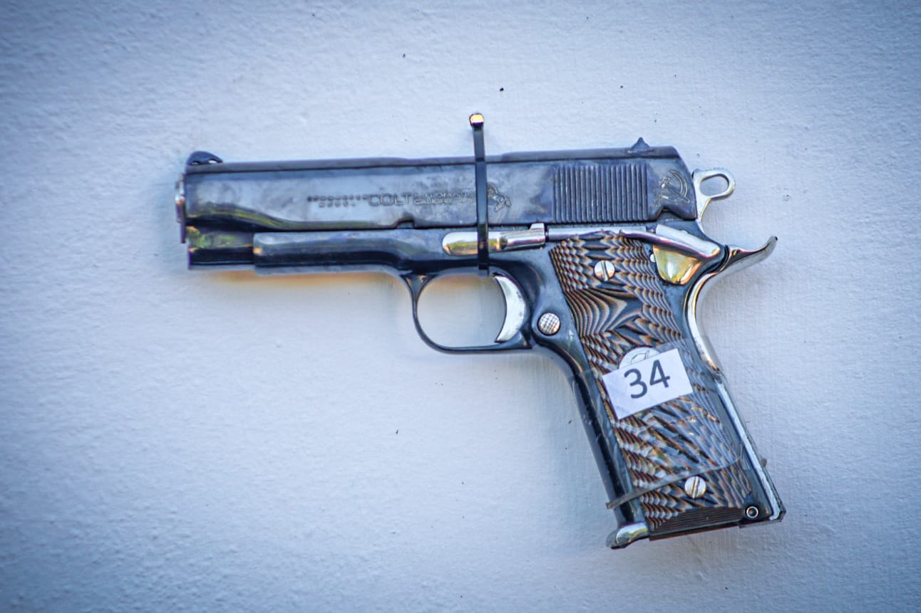 Destrucción de armas decomisadas y donadas en Sinaloa