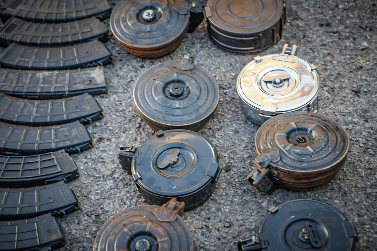 Destrucción de armas decomisadas y donadas en Sinaloa