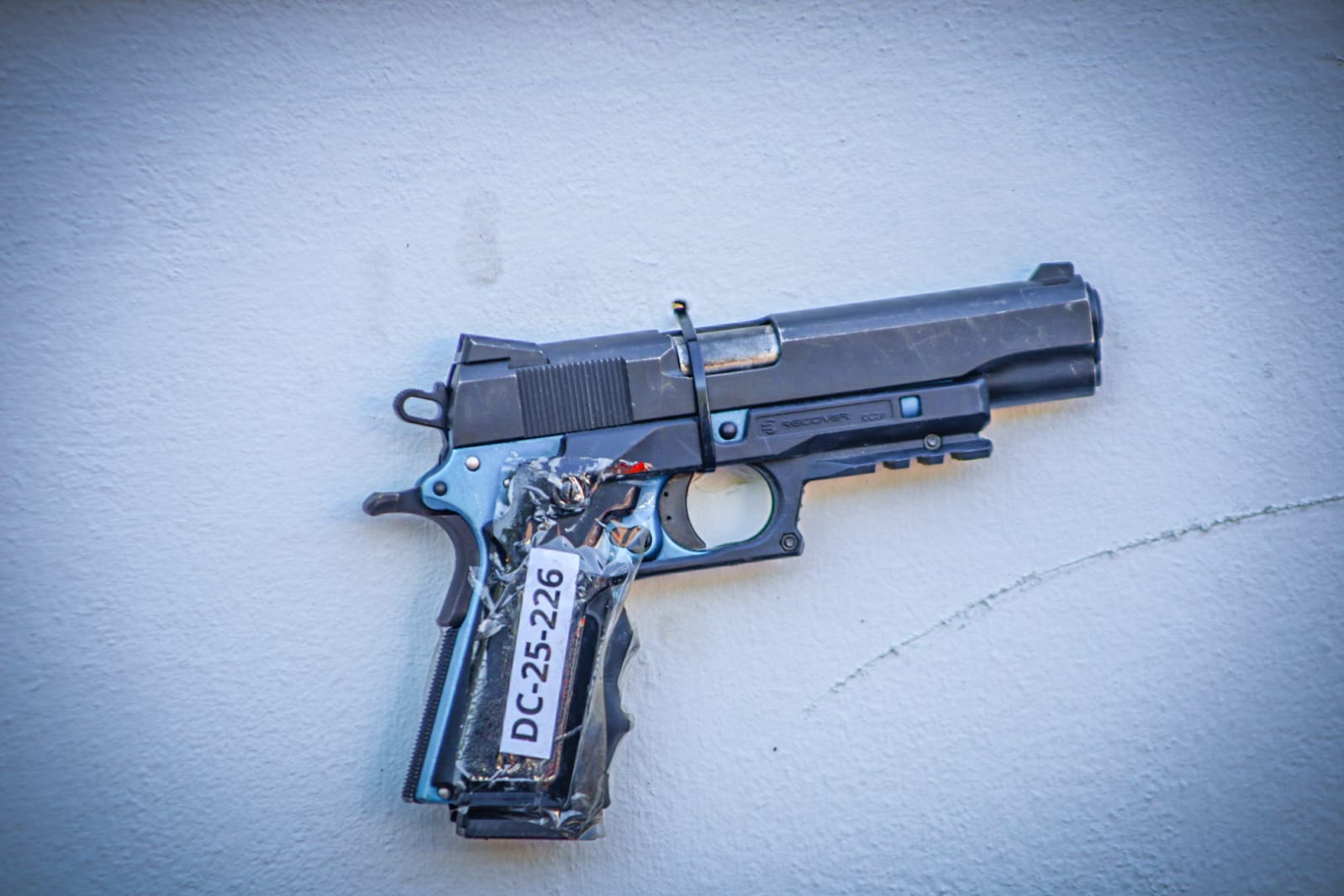 Destrucción de armas decomisadas y donadas en Sinaloa