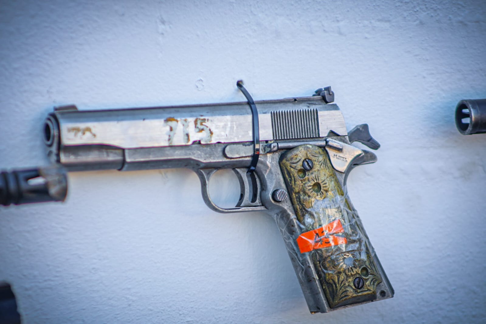 Destrucción de armas decomisadas y donadas en Sinaloa