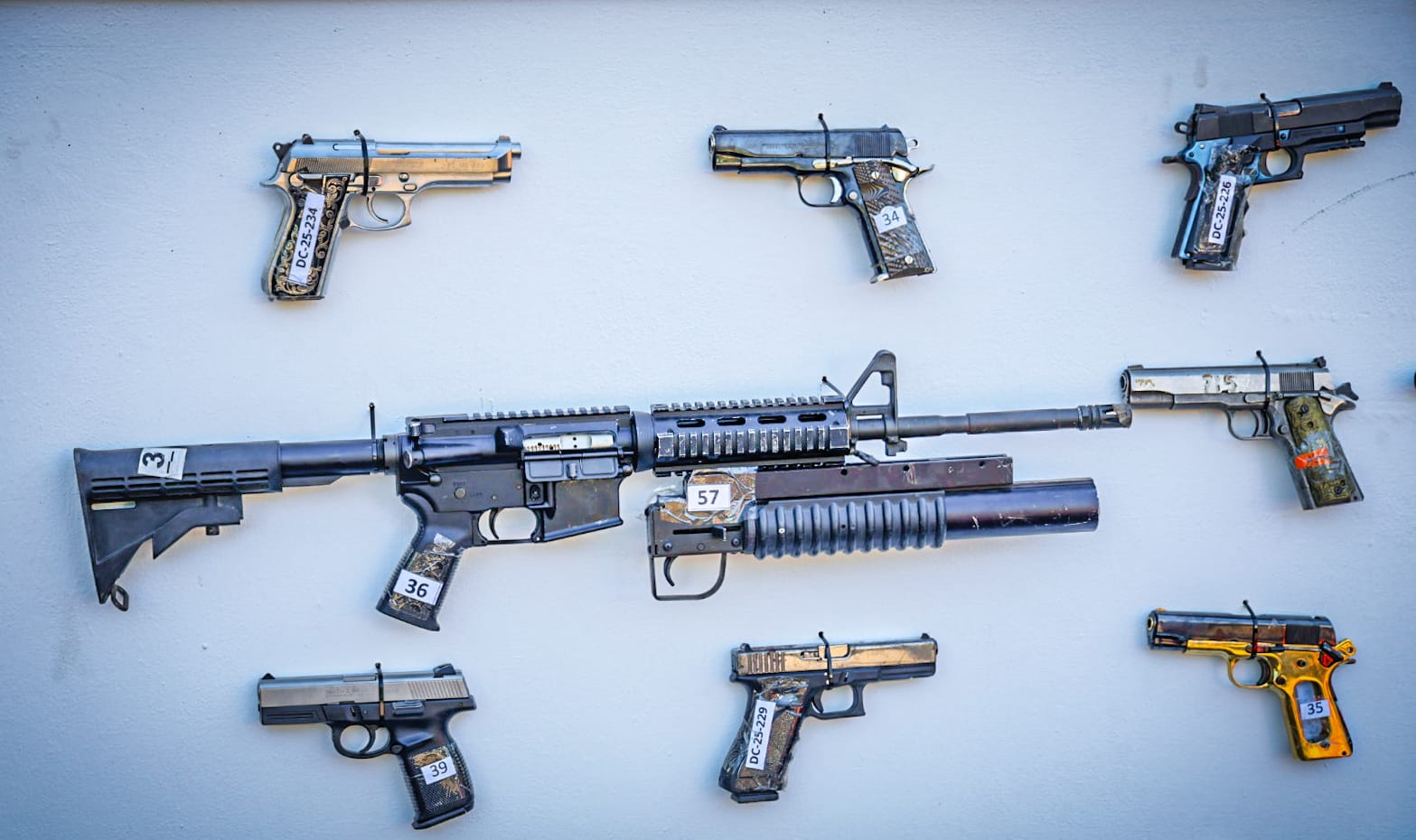 Destrucción de armas decomisadas y donadas en Sinaloa