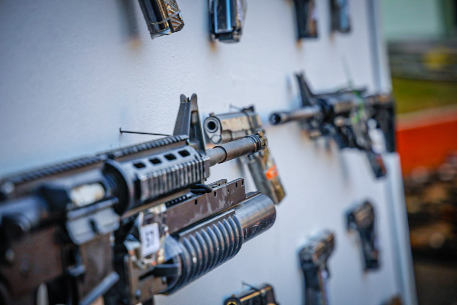 Destrucción de armas decomisadas y donadas en Sinaloa