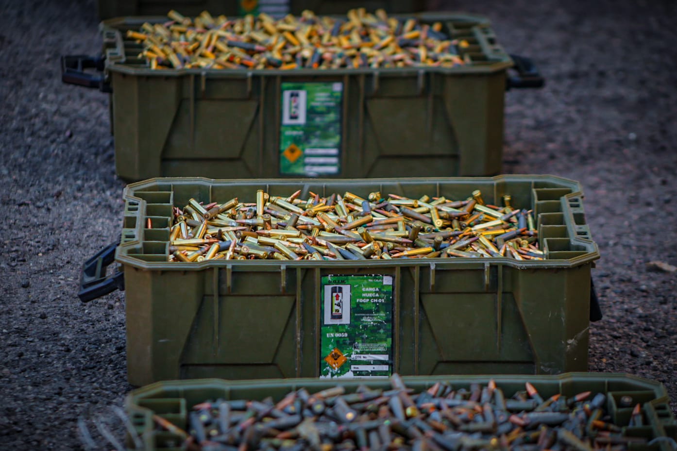Destrucción de armas decomisadas y donadas en Sinaloa