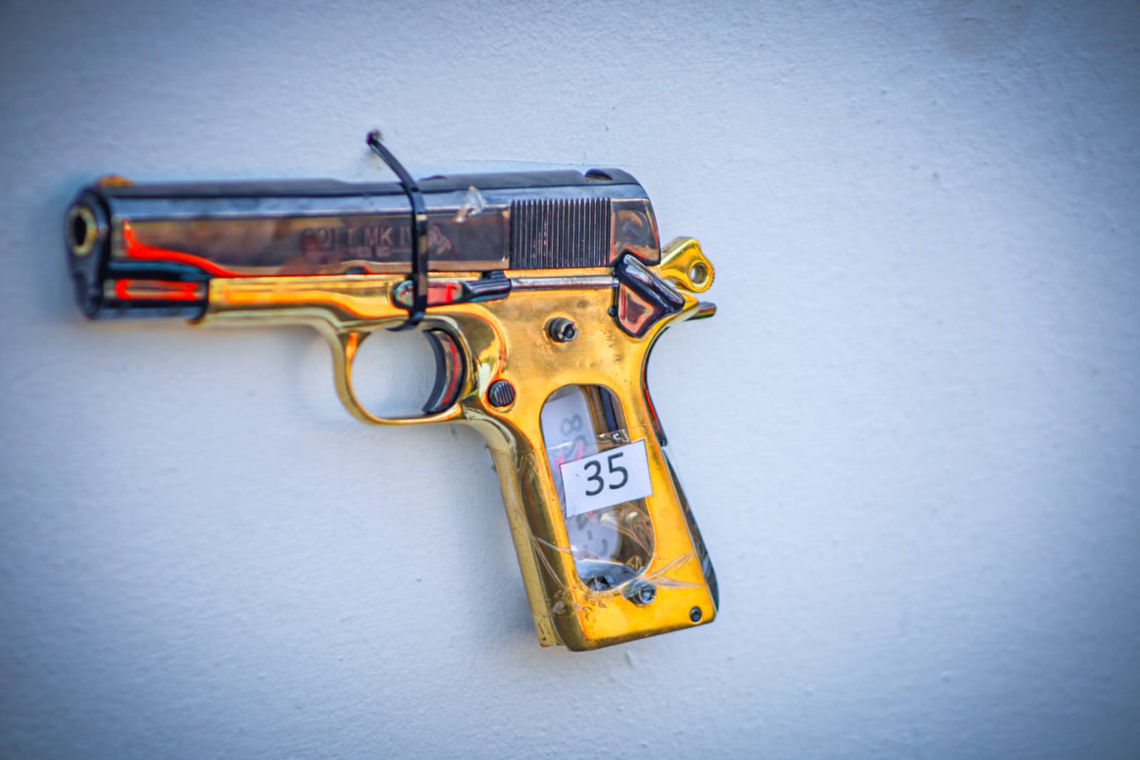 Destrucción de armas decomisadas y donadas en Sinaloa