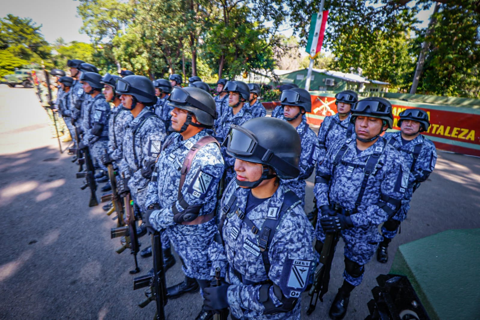 Destrucción de armas decomisadas y donadas en Sinaloa