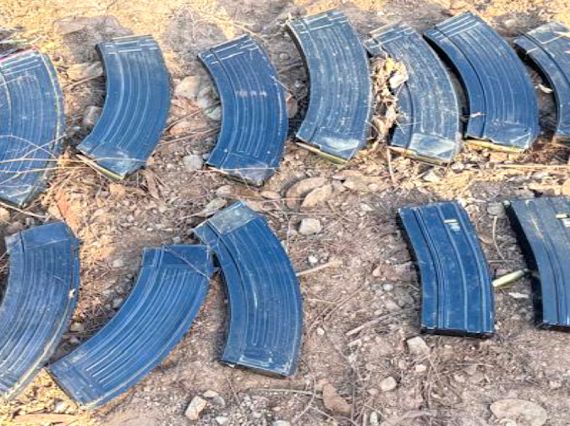 destruyen narcolaboratorio e incautan armas
