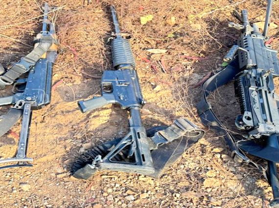 destruyen narcolaboratorio e incautan armas