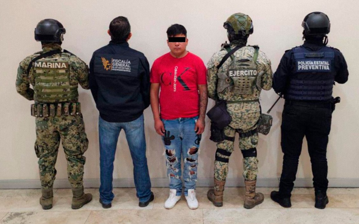 Detención de Braulio 'N' alias 'El Lápiz'