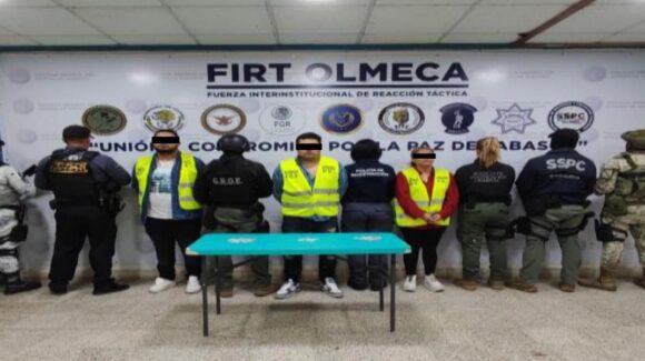 Aprehenden al ‘Luki’, supuesto jefe de plaza del CJNG que operaba en Macuspana, Tabasco