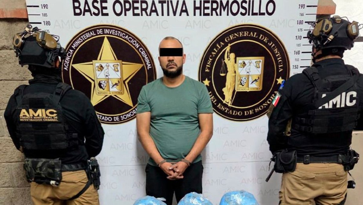 Detención de Carlos Hiram alias 'El Duque'