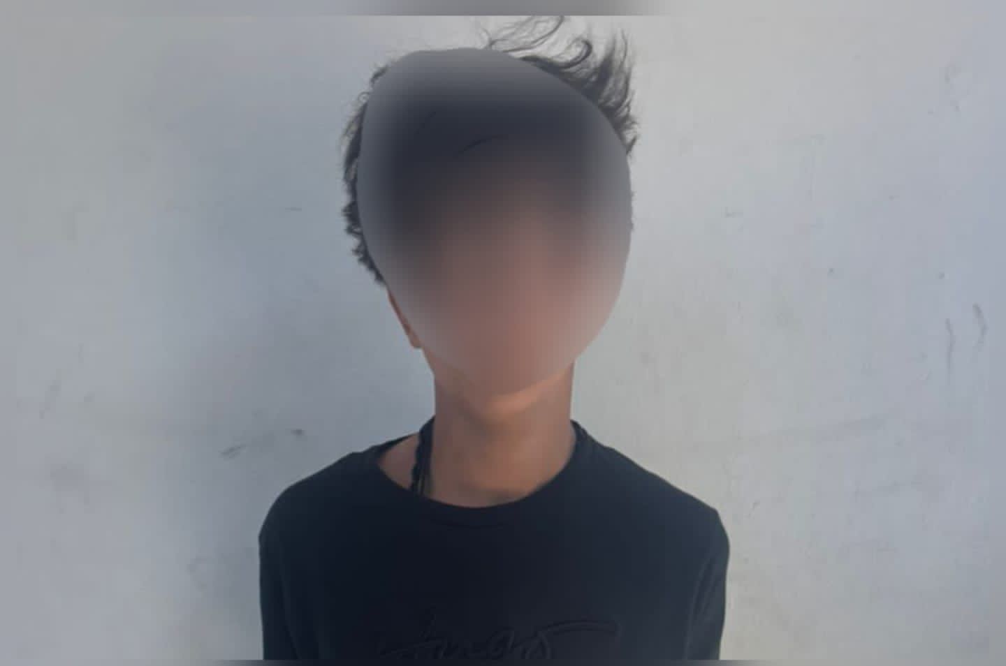 Adolescente detenido en Culiacancito