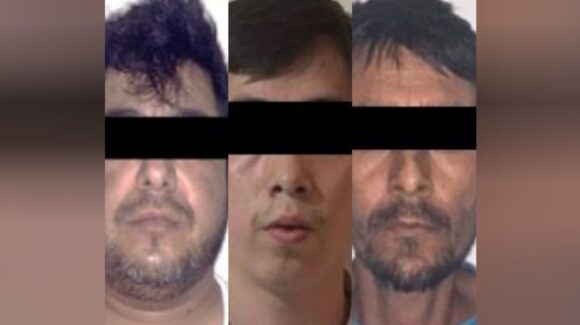 ¡Tenían fentanilo dentro de un W.C.! Tres hombres fueron detenidos en Culiacán, Sinaloa con percusores químicos para drogas