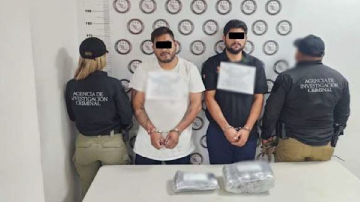 Detenidos con heroína en Guasave