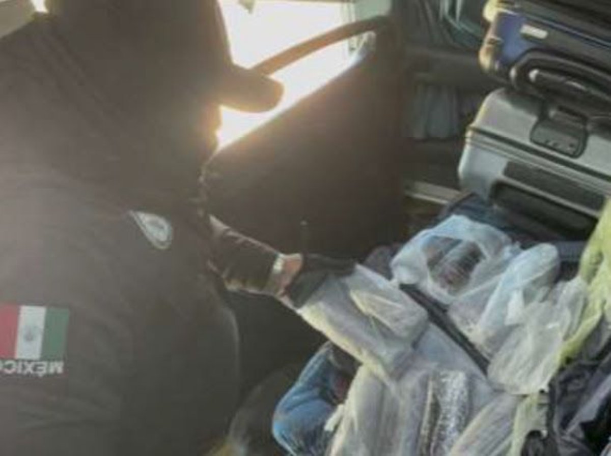 Policía realiza aseguramiento