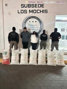 Detenidos en Los Mochis