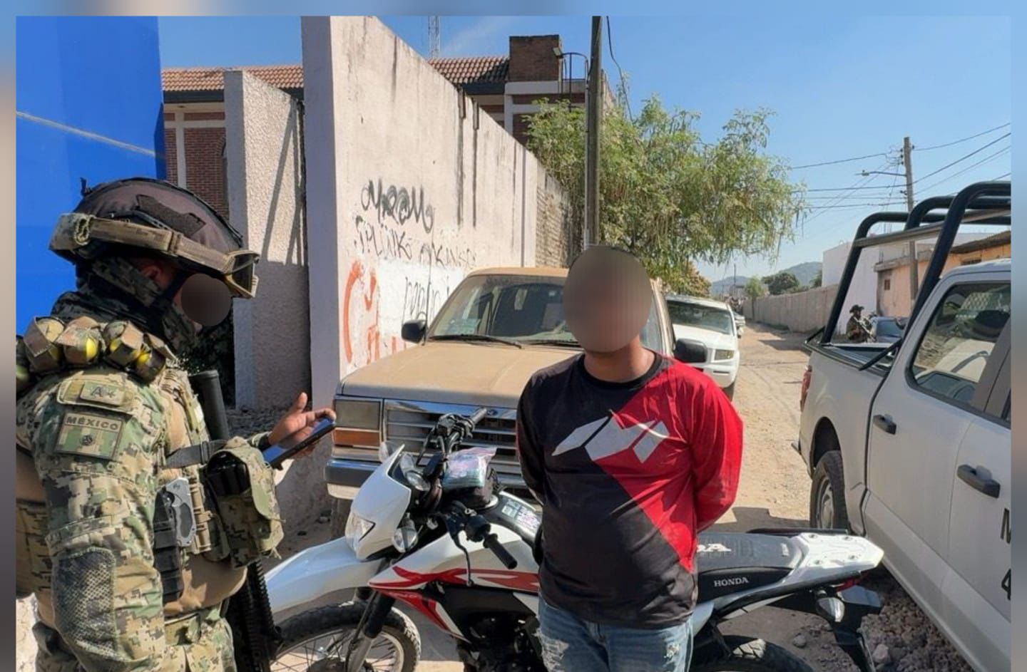 detenidos en Mazatlán