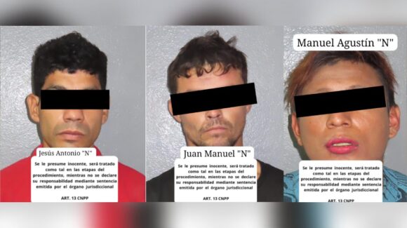 ¡Sacaban los muebles! Detienen en Mazatlán, Sinaloa a tres presuntos implicados en robo a casa-habitación
