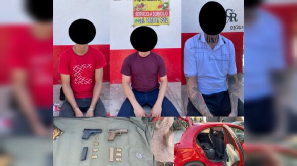 Detienen a tres civiles tras homicidio de un hombre en la colonia Renato Vega Amador en Culiacán, Sinaloa