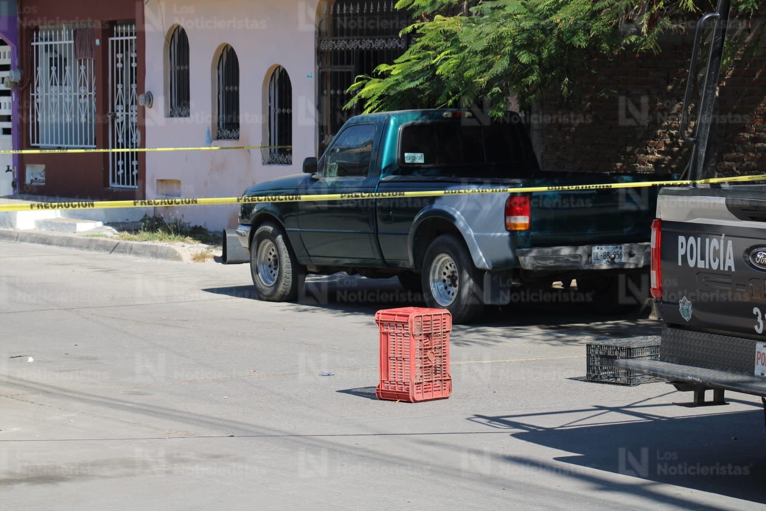 Detonaciones de arma de fuego en la colonia Jaramillo en Mazatlan